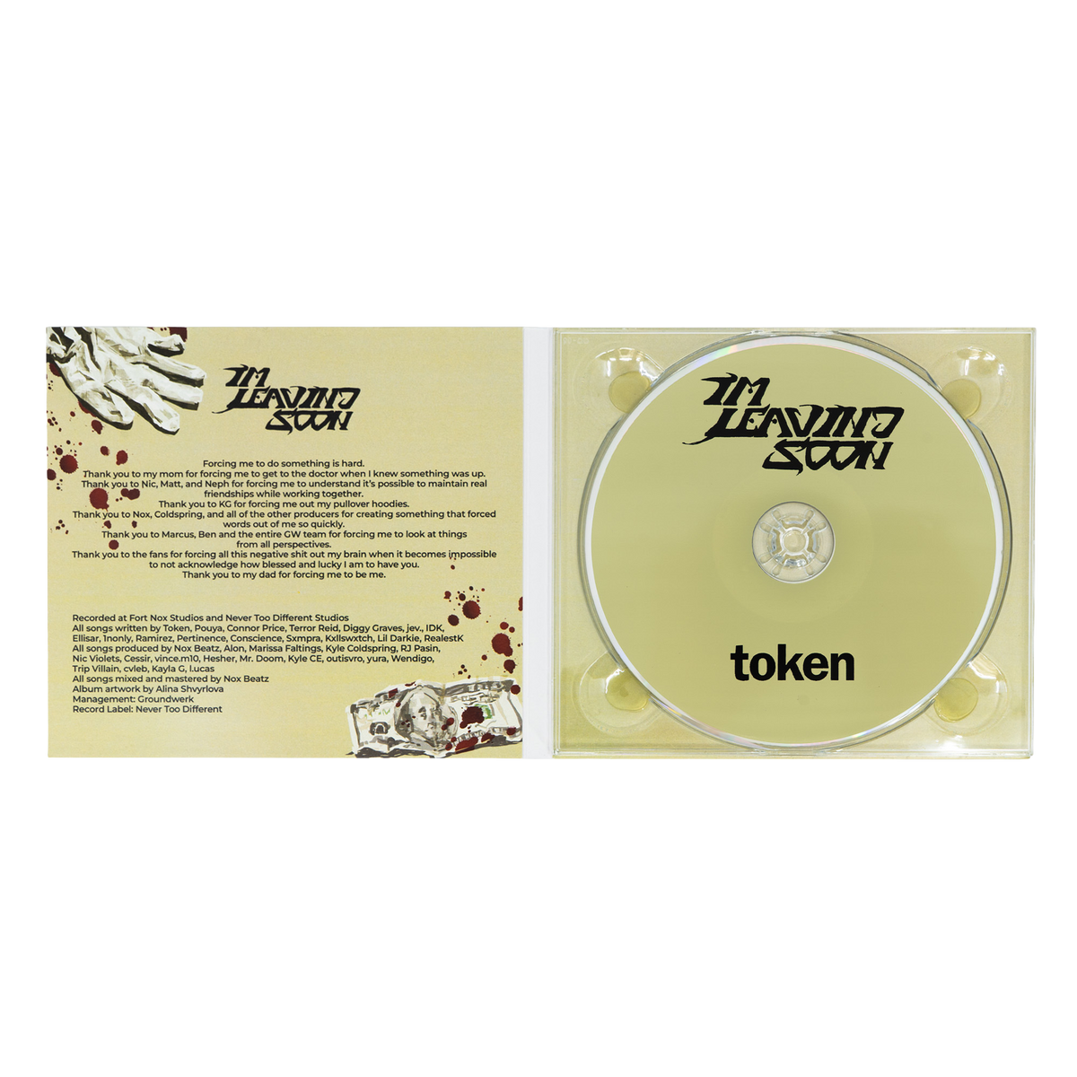 I'm Leaving Soon CD