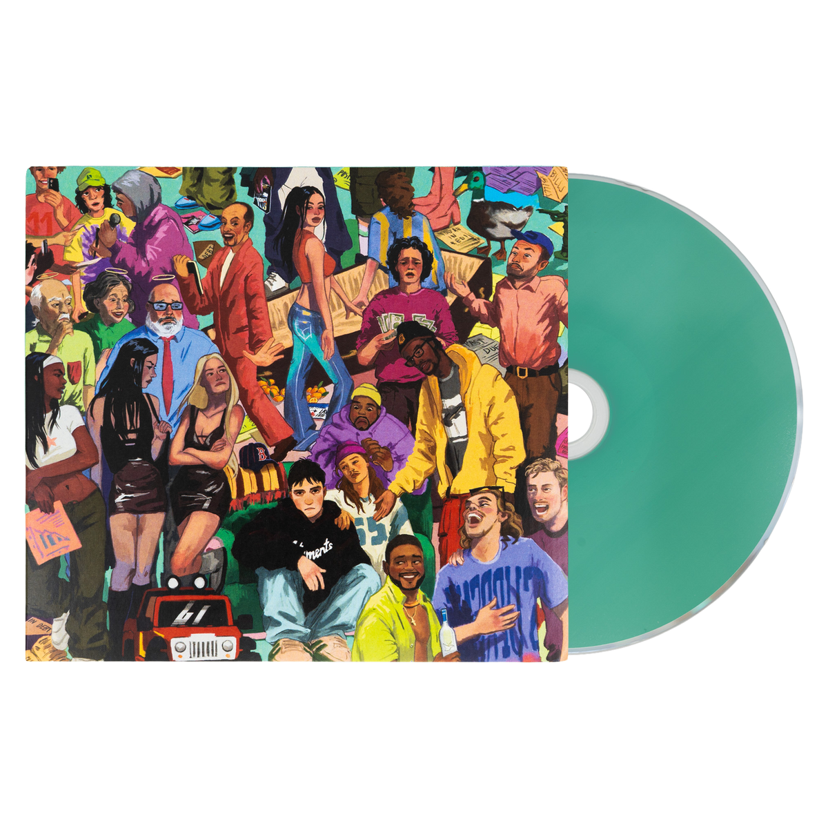 I'm Not Supposed To Be Here CD