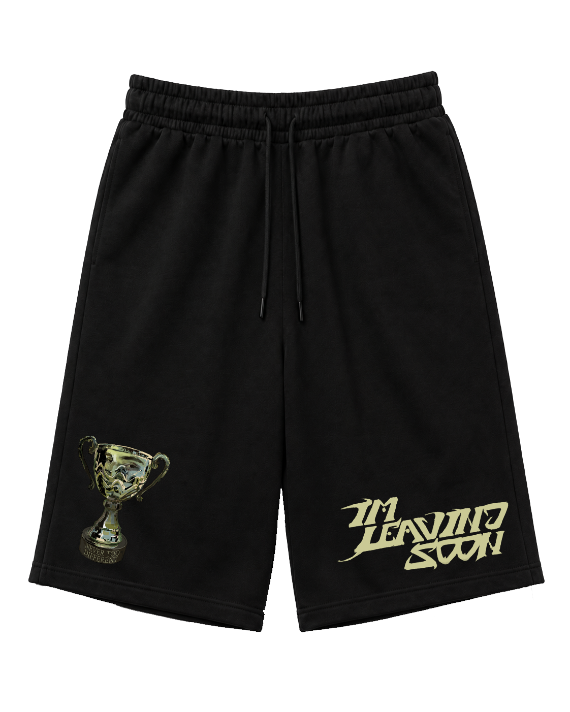 ★新品/ステッカー付★AWW MAGAZINE SWEATSHORTS I'm Leaving Soon Sweatshorts (PRE-ORDER) · Official Token Website